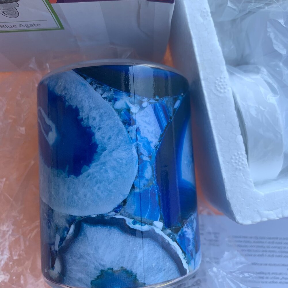 Blue  Scentsy Mini Warmer